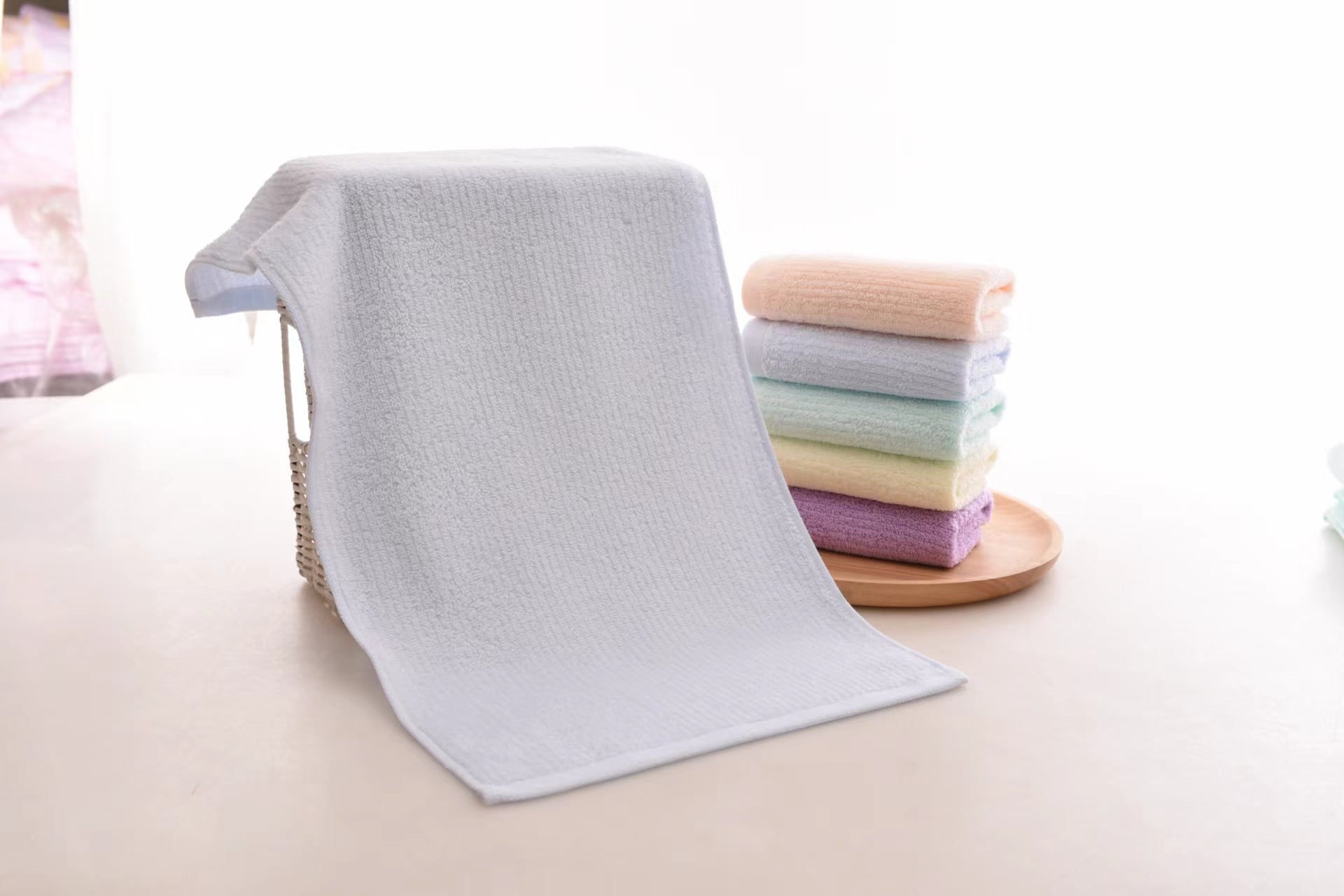 Miniso hand online towel