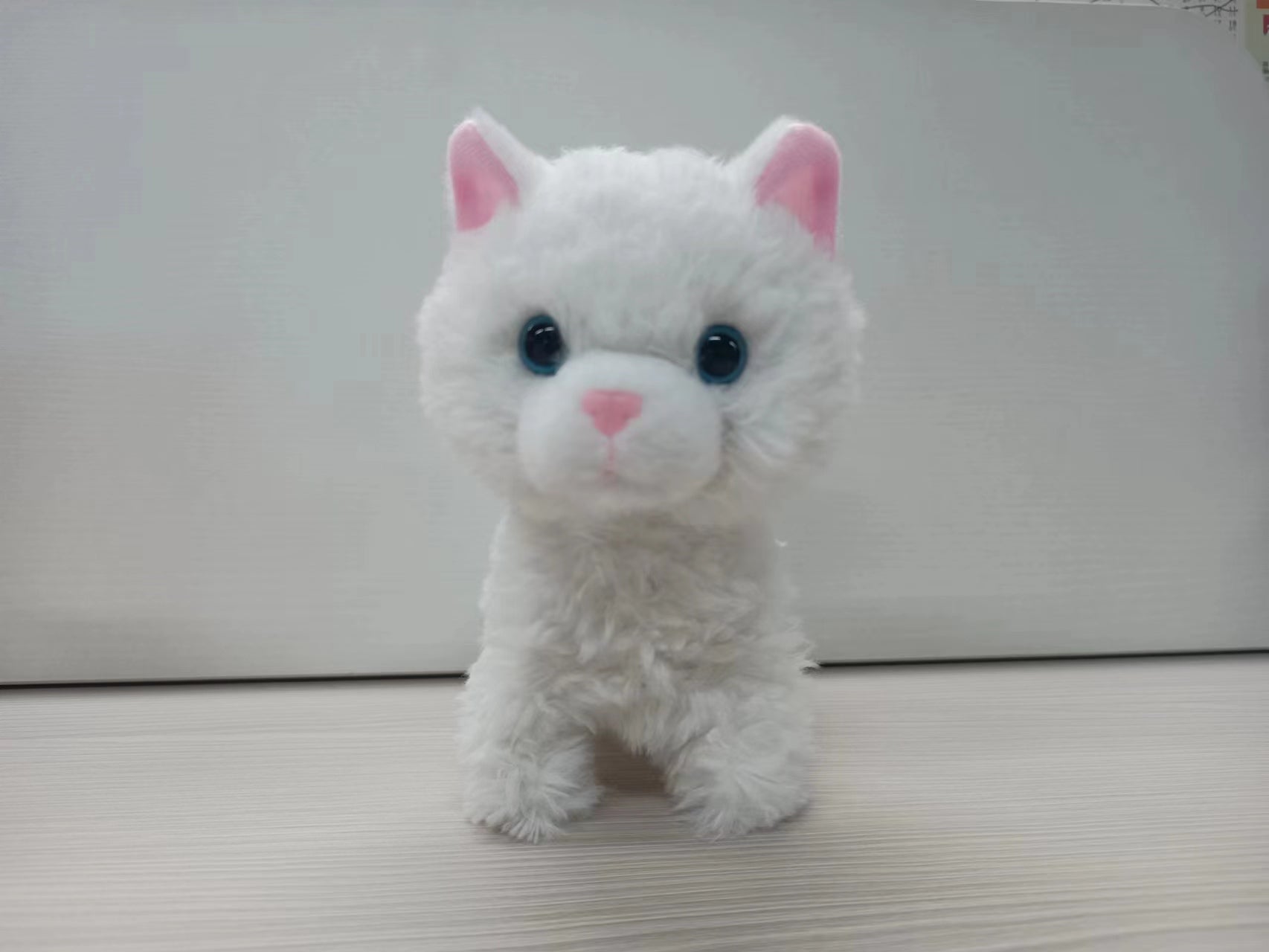MINISO Electric Walking Plush Toy(Little Cat) – Miniso Philippines Official