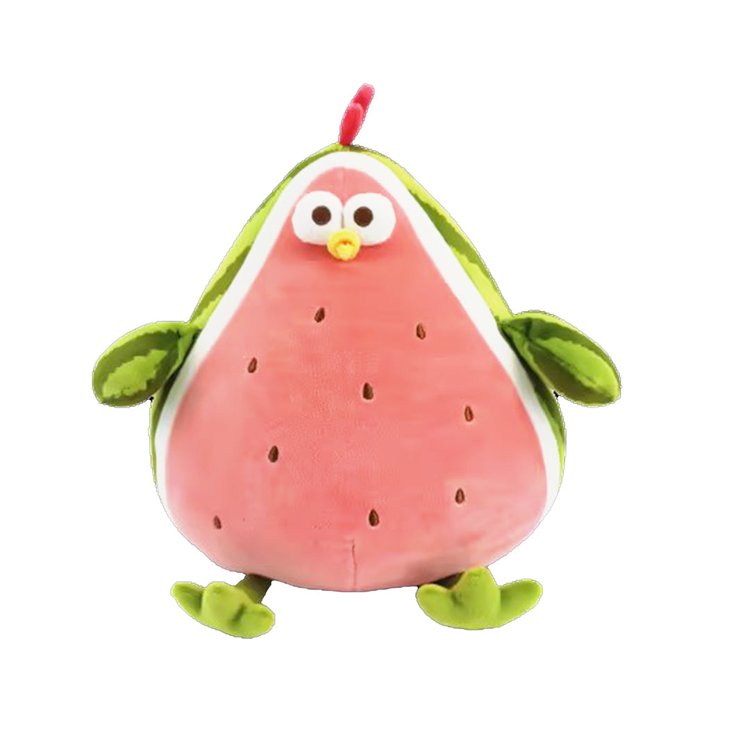 Miniso Dundun Fruit Series 12in Plush Toy Watermelon Chicken Miniso Philippines Official