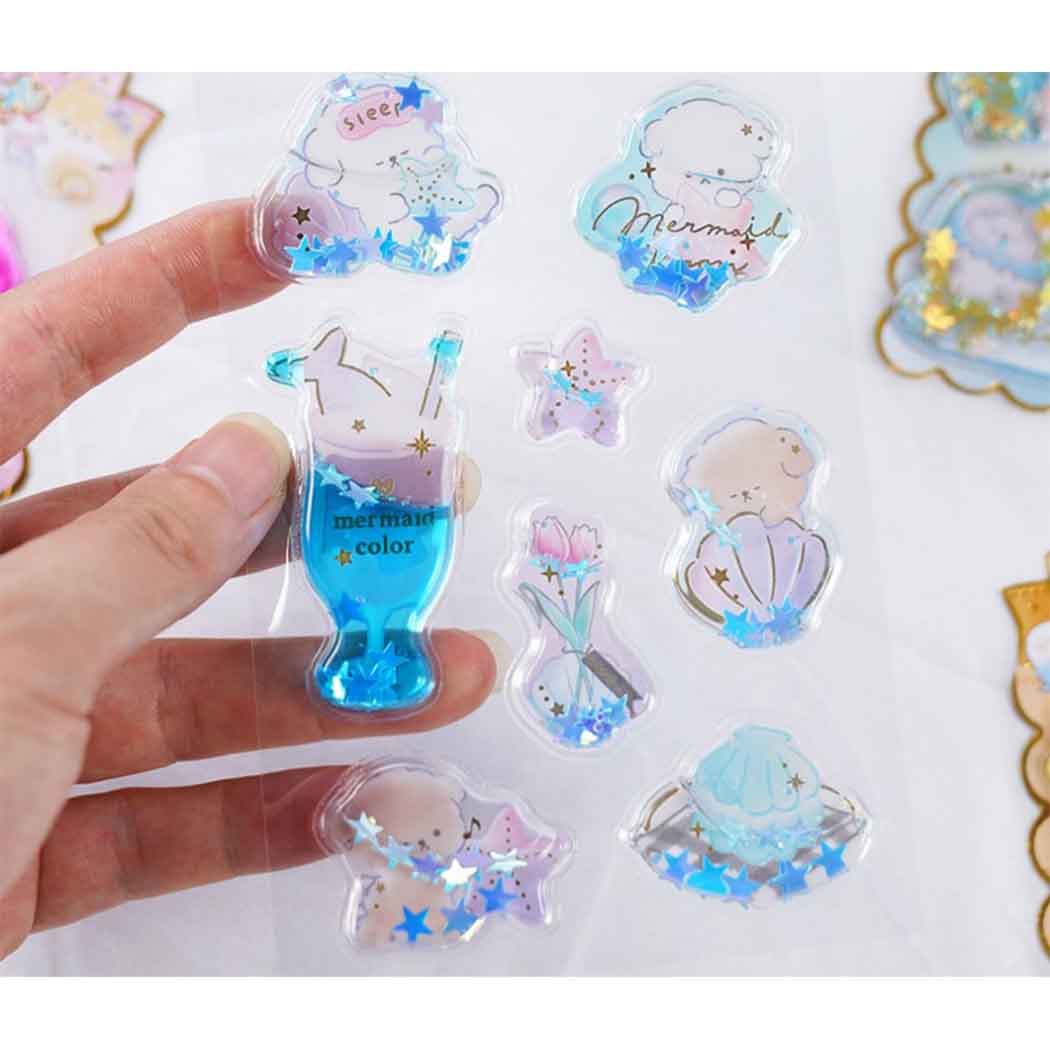 MINISO Colorful Liquid Stickers (6 Assorted Models) – Miniso ...