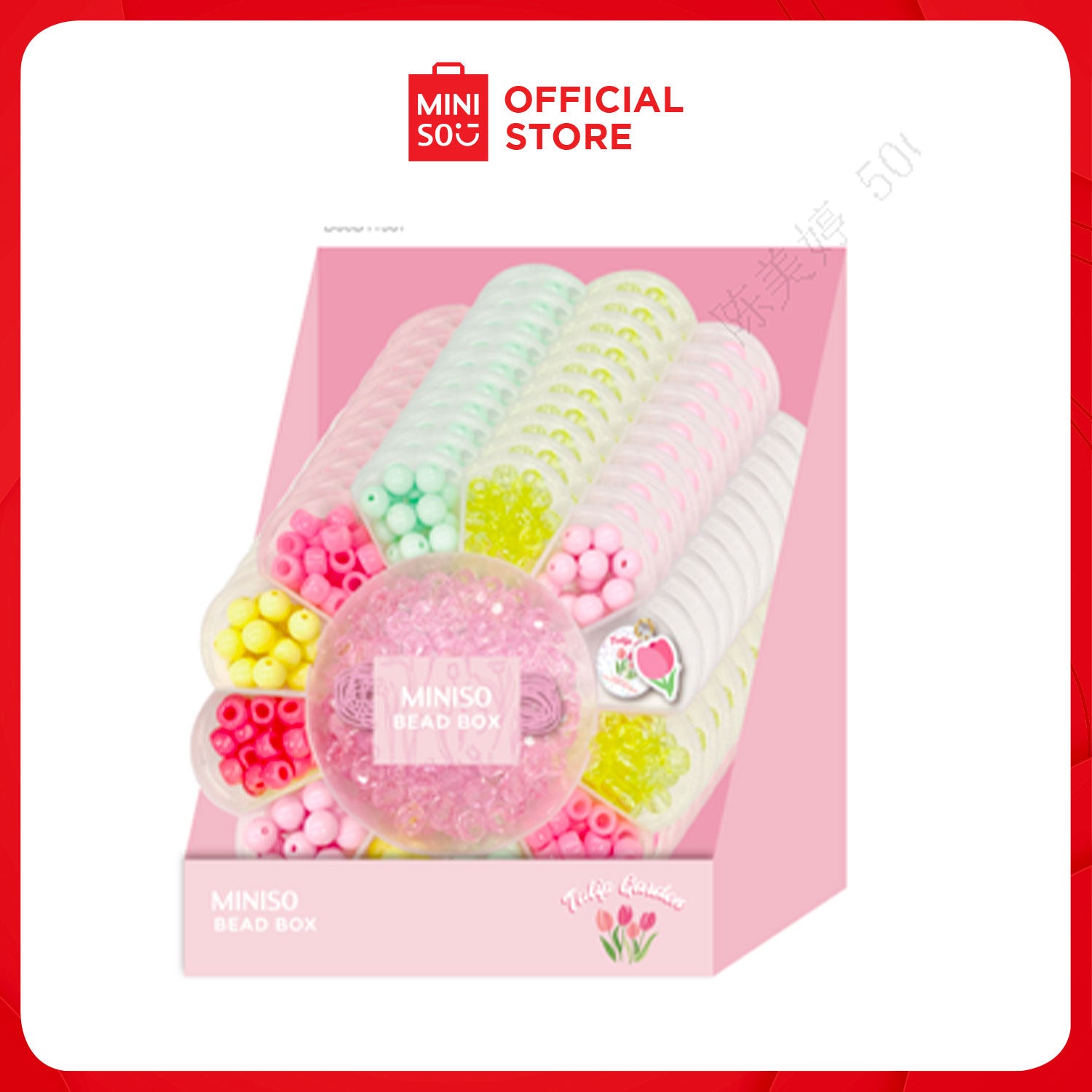 MINISO DIY Bracelet Making Organizer Kit – Miniso Philippines Official