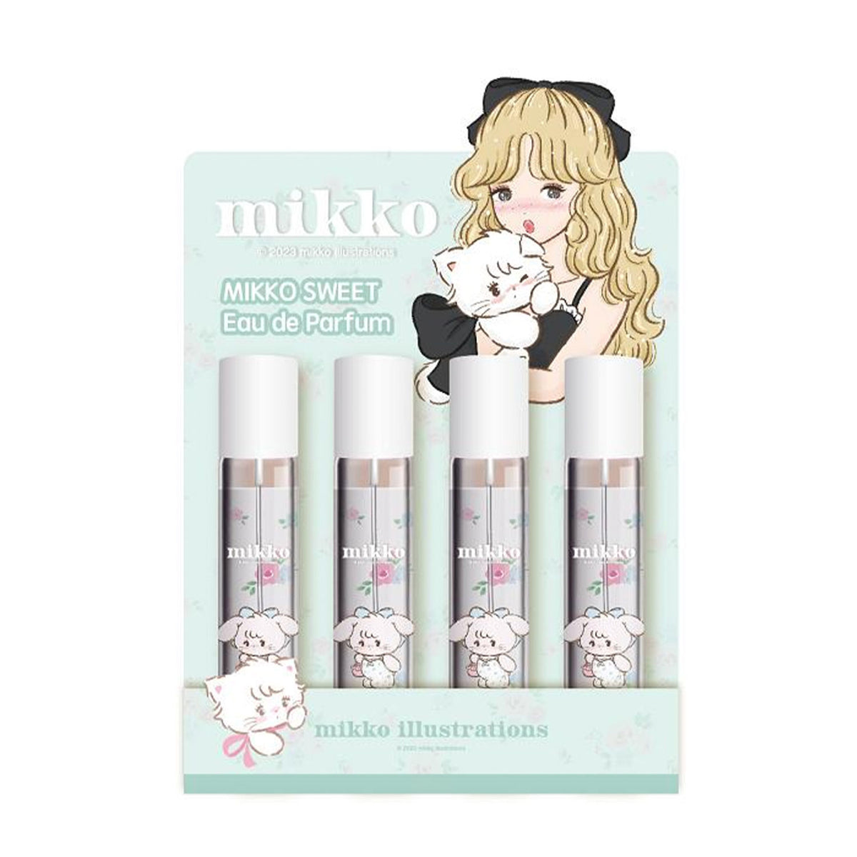 MINISO MIKKO Mini Eau de Parfum (White) Miniso Philippines Official
