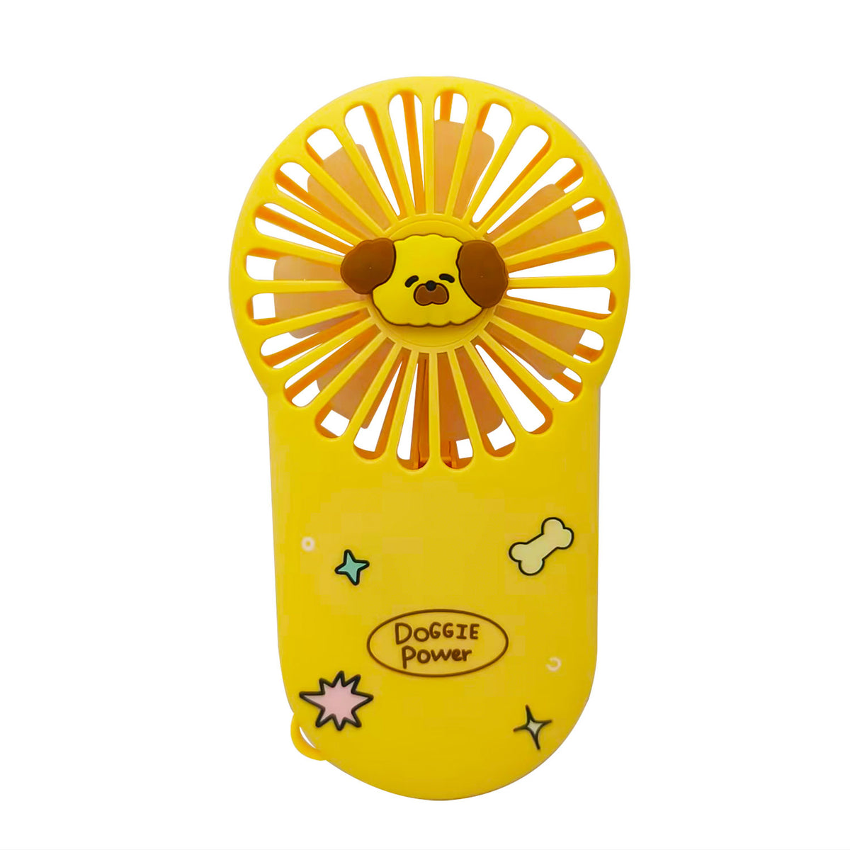 MINISO Doggie Power Mini Fan with Built-in Stand (Moni) – Miniso ...