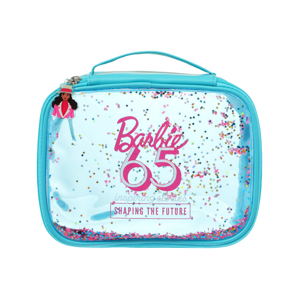 MINISO Fancy Barbie Collection Shooting Star Toiletry Bag