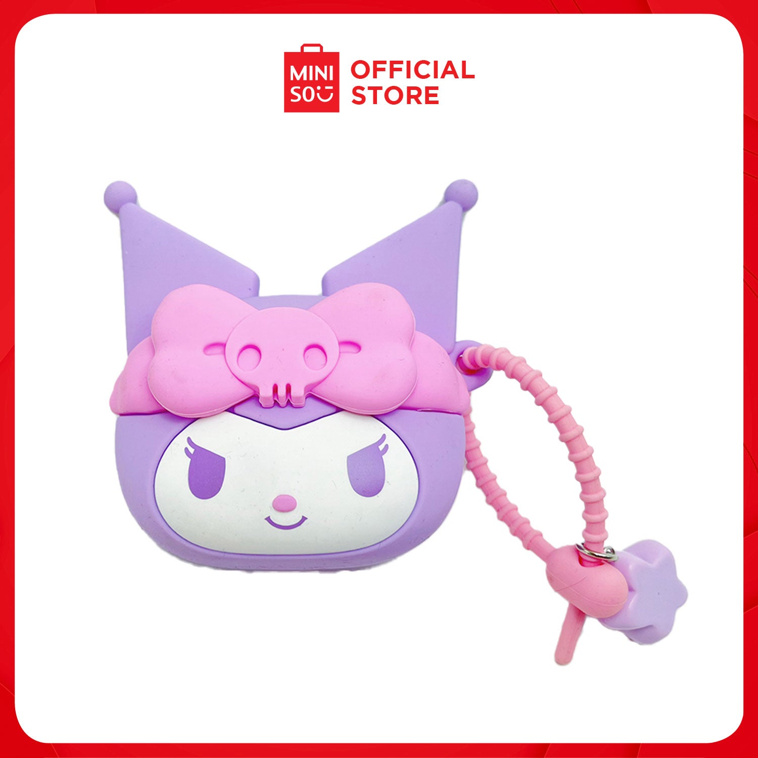 Kuromi Airpods Pro Case Miniso MINISO Kuromi For Apple Airpods Pro