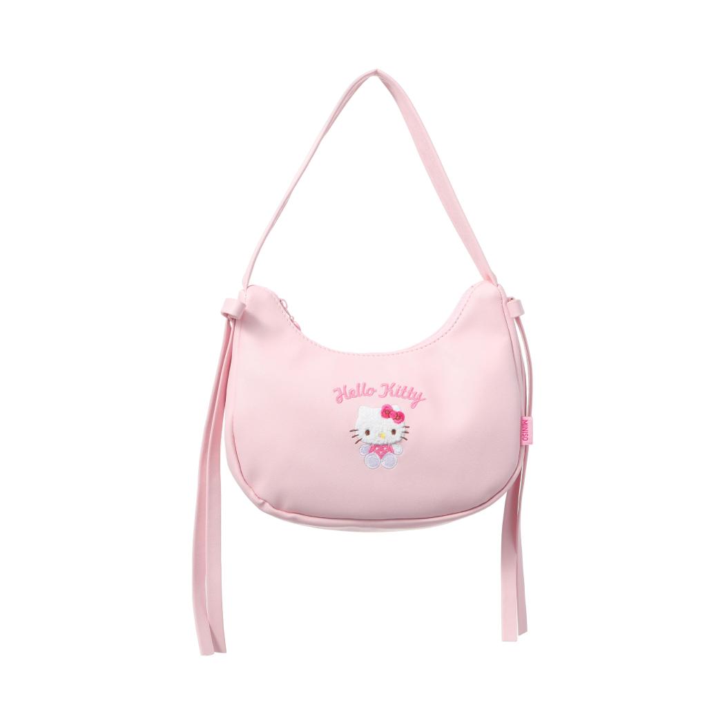 Cute Miniso Hand Bags MINISO Sanrio Characters Pink Collection