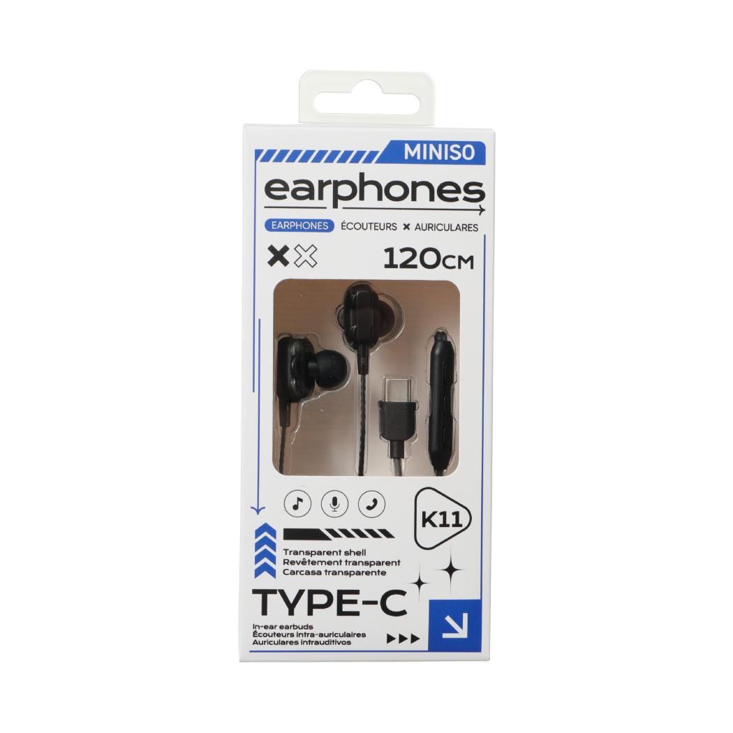 Ear Headphones Miniso Earpiece Price MINISO Little Brick Series