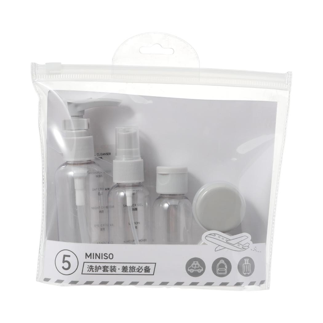 MINISO travel bottle set pcs - Main Image