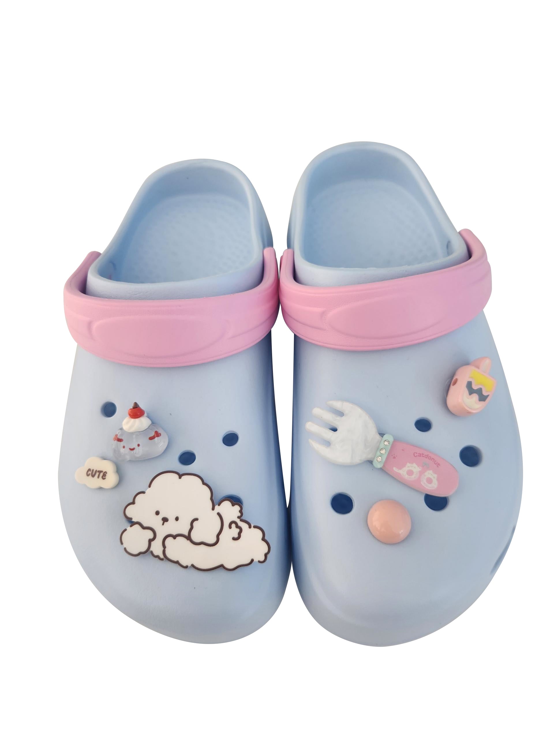 MINISO Lovely Clogs Blue 37-38