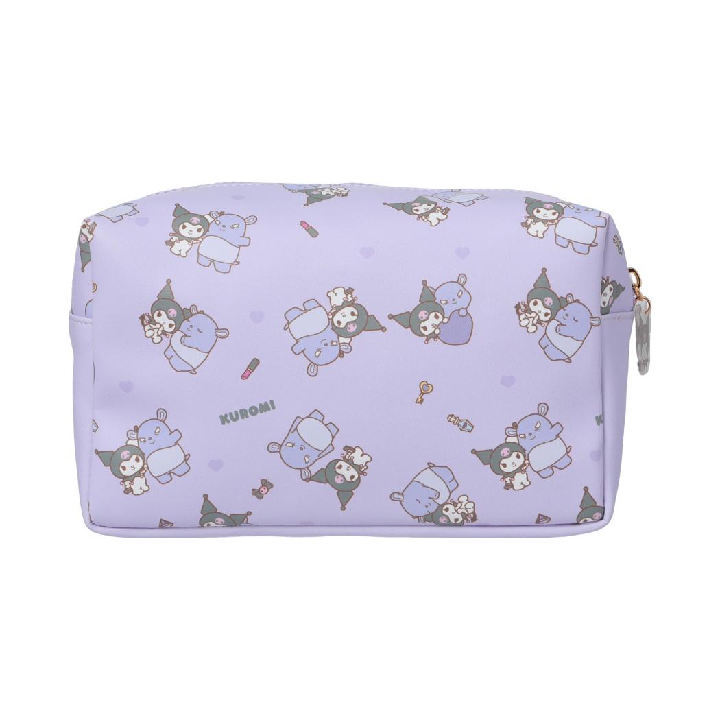 MINISO Kuromi Rectangle Cosmetic Bag