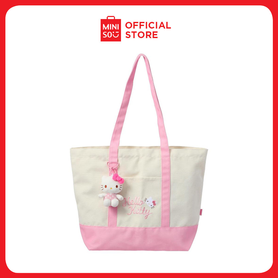 Miniso Hello Kitty Bucket Bag Miniso 50th Top Anniversary Hello