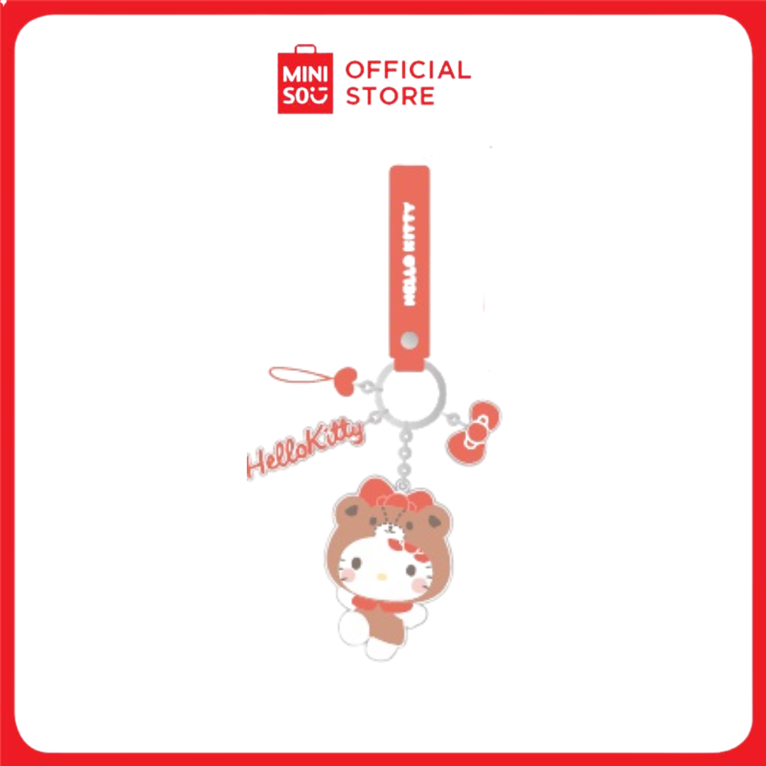 MINISO Hello Kitty Cute Phone Charm