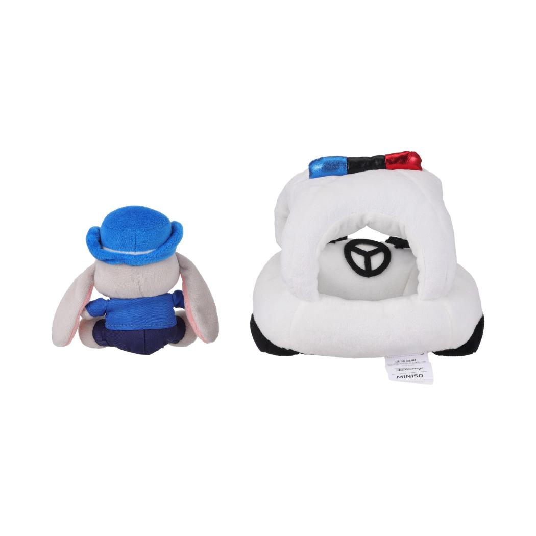 ズートピア ジュディ　MINISO MINISO Disney Zootopia Collection 6in. Car Plush Toy (Judy