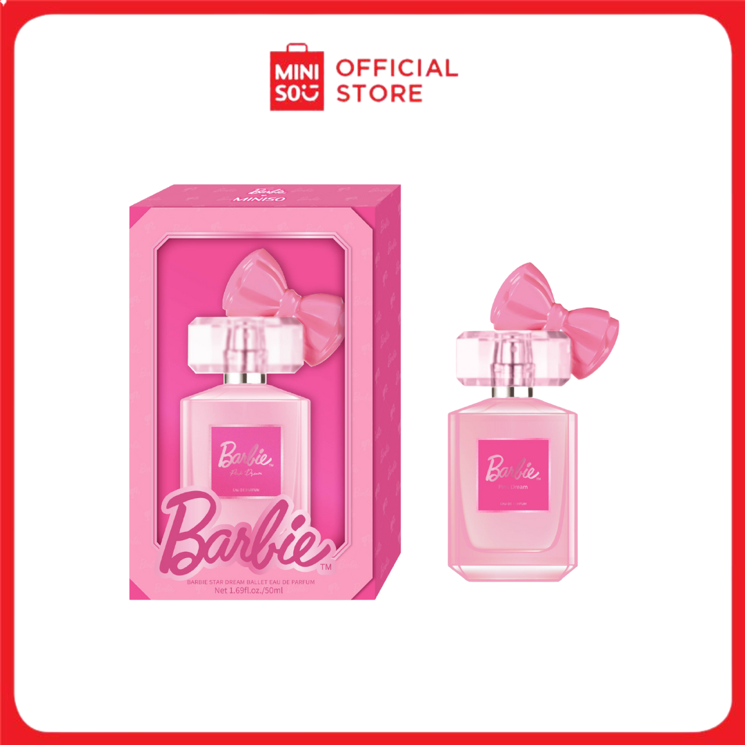 MINISO Barbie Stylish Eau de Parfum – Miniso Philippines Official