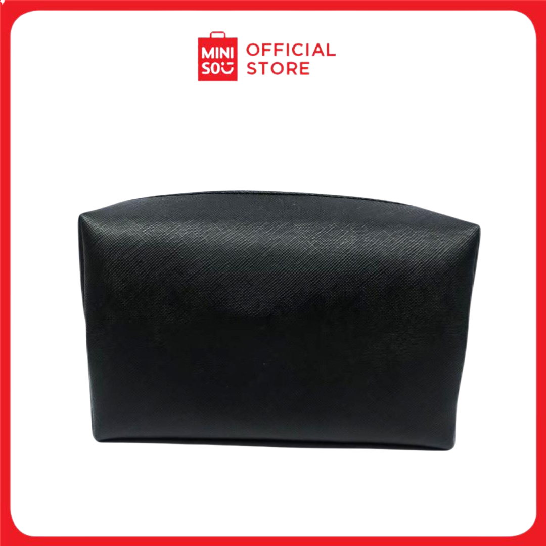 MINISO Basic Solid Color Small Square Cosmetic Bag(Black) – Miniso ...