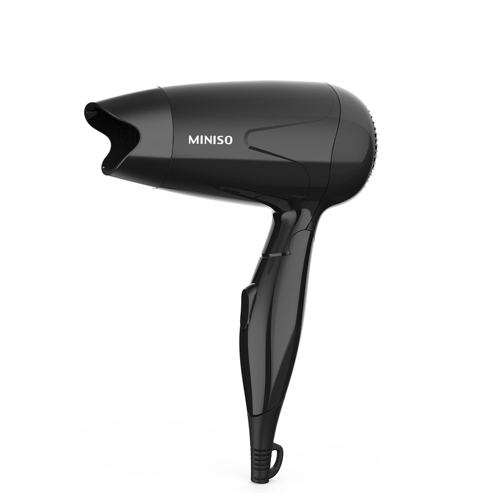 MINISO 1200W Hair Dryer Black [PH Plug] Model PH1506 – Portable Hair Styling Tool