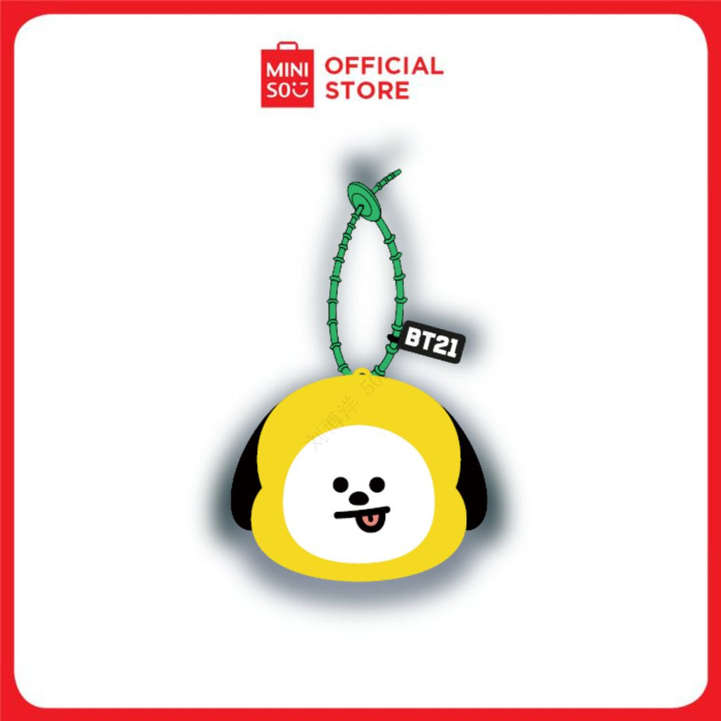 MINISO BT21 Chimmy Silicone Earphone Protective Case – Cute Durable Cover