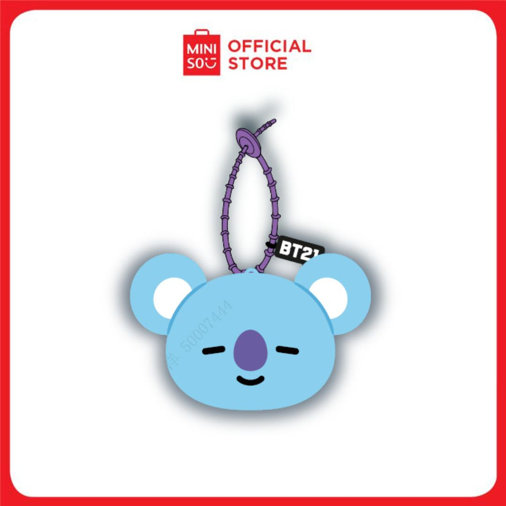 MINISO BT21 Koya Silicone Earphone Protective Case – Cute Durable Cover