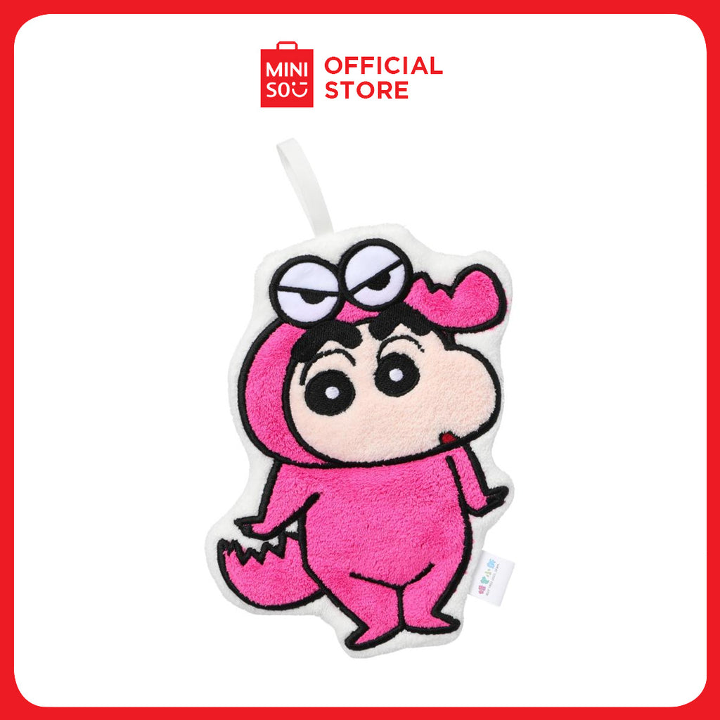 MINISO Crayon Shinchan Waniyamasan Hand Towel soft cotton cute anime design