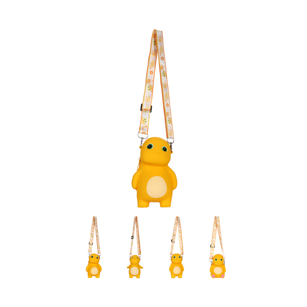 MINISO Nailoong Silicone Crossbody Bag – lightweight and stylish everyday bag