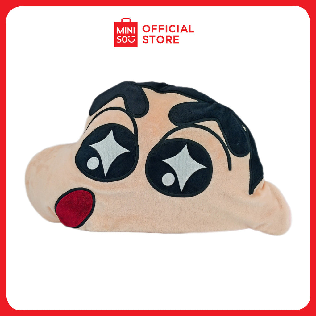 MINISO Crayon Shinchan Thicker Throw Blanket with Hood – Shinnosuke Nohara Design