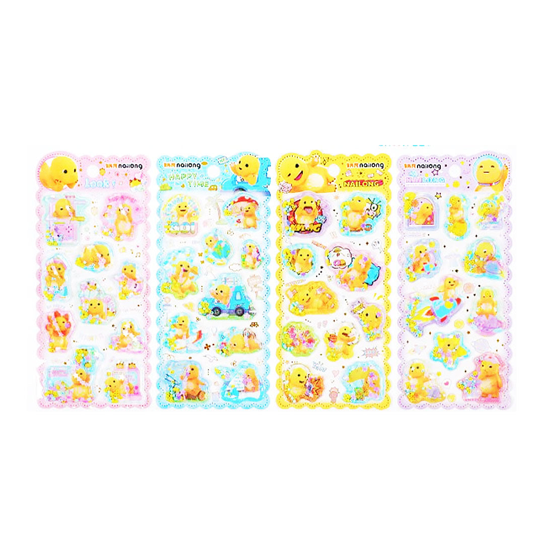 MINISO Nailoong Shaking Liquid Stickers (4 Assorted Models) – Miniso ...
