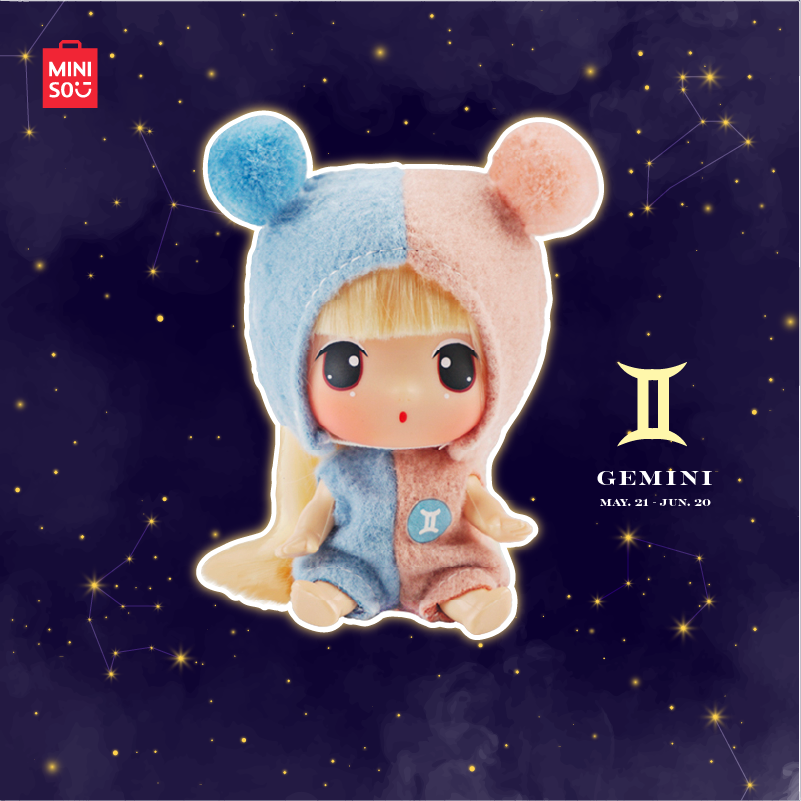 Miniso dolls best sale
