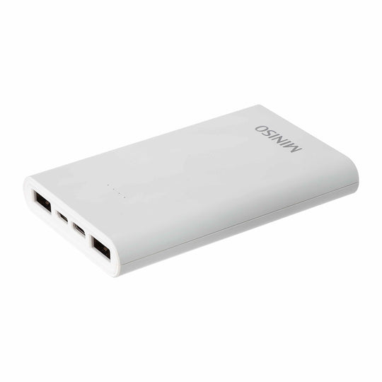 5000mAh Power Bank with 2 USB Ports Model MC 029 W Miniso Philippines