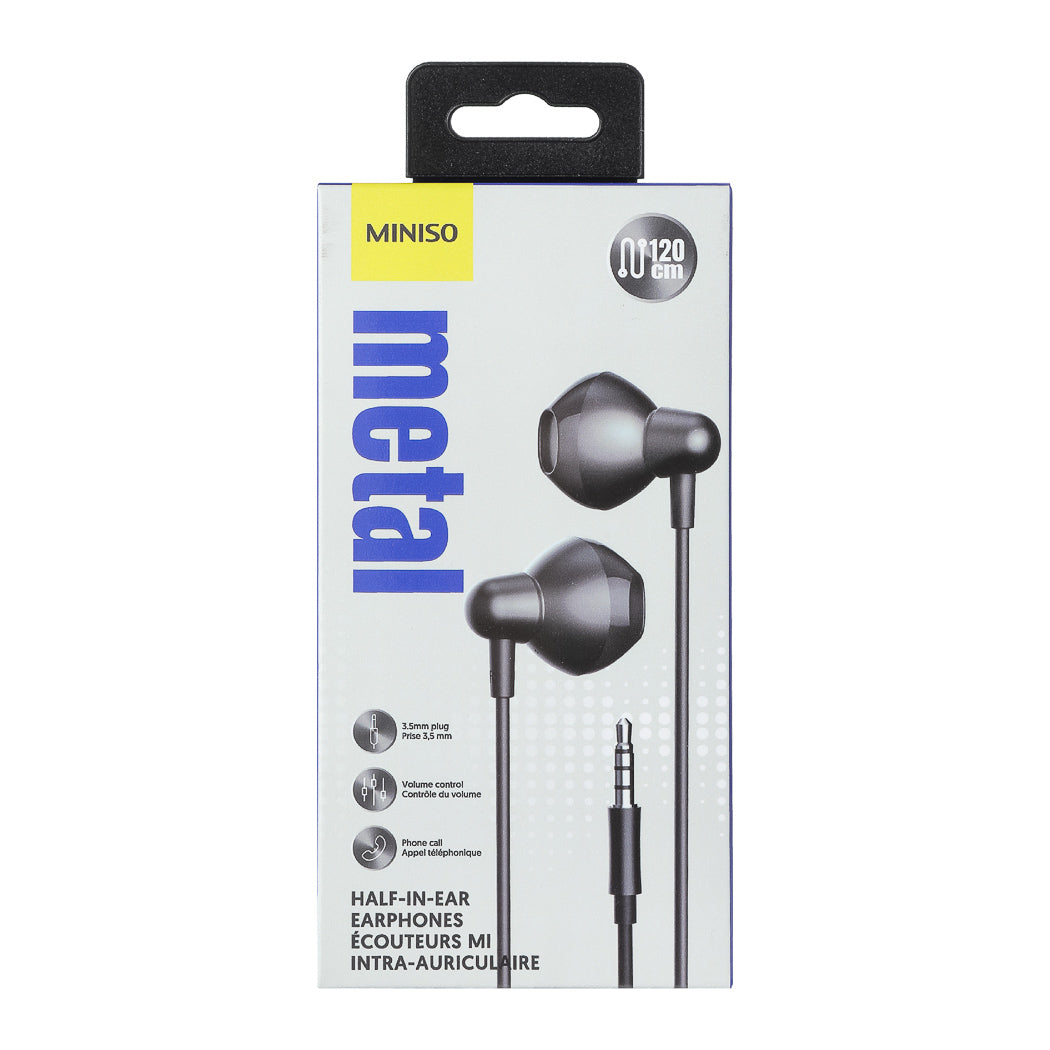 Half best sale ear earphones