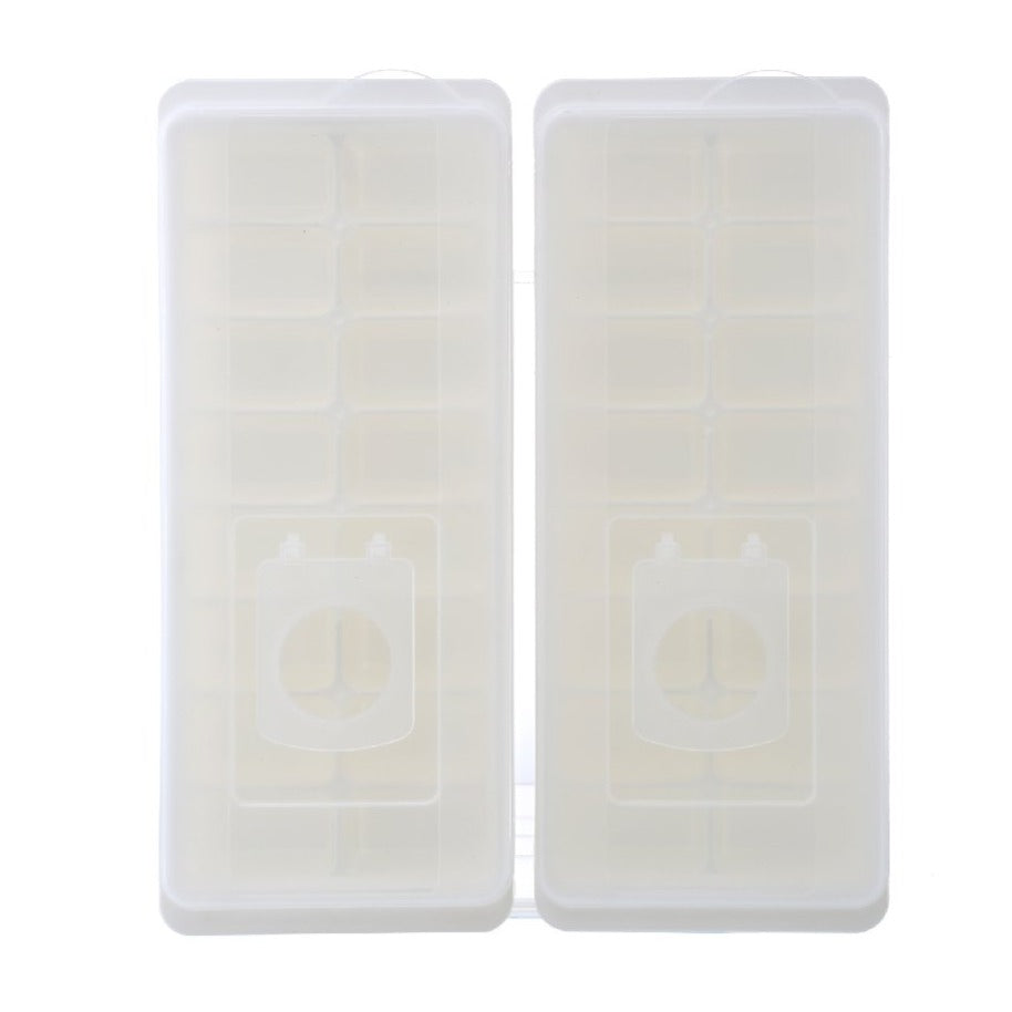 16-Compartment Ice Cube Tray 2 pack - Miniso Philippines Official