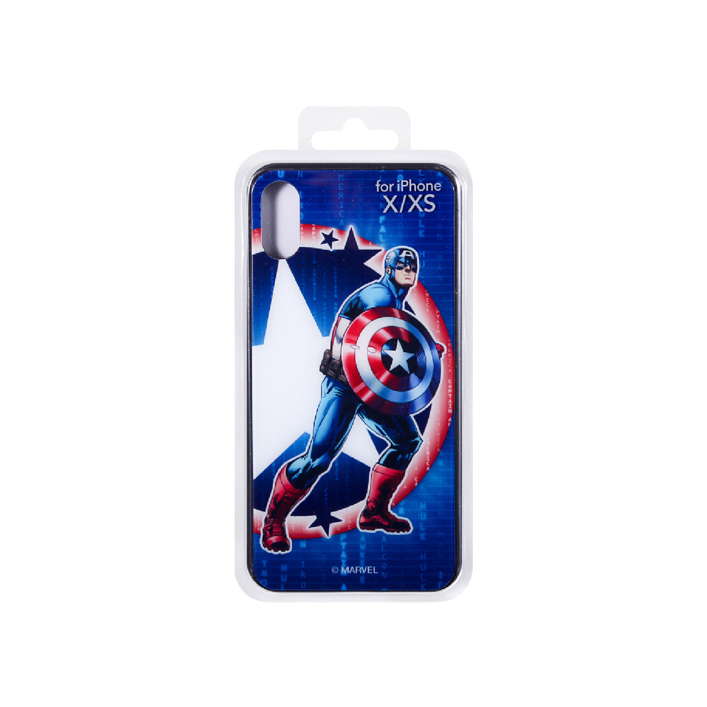 Marvel Phone Case Captain America - Miniso Philippines Official