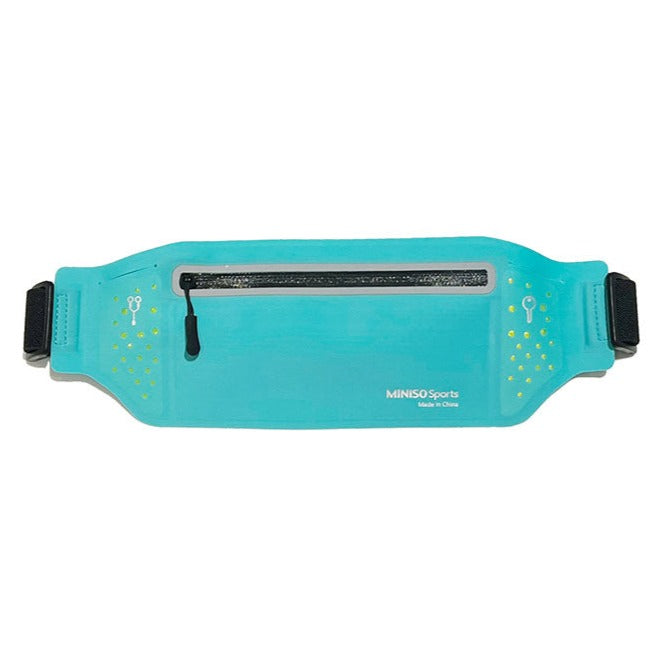 MINISO Sports Upgraded Solid Sports Waist Bag