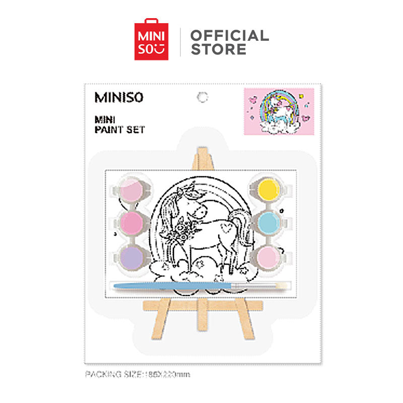 MINISO Mini Painting Kit 1015cm – Miniso Philippines Official