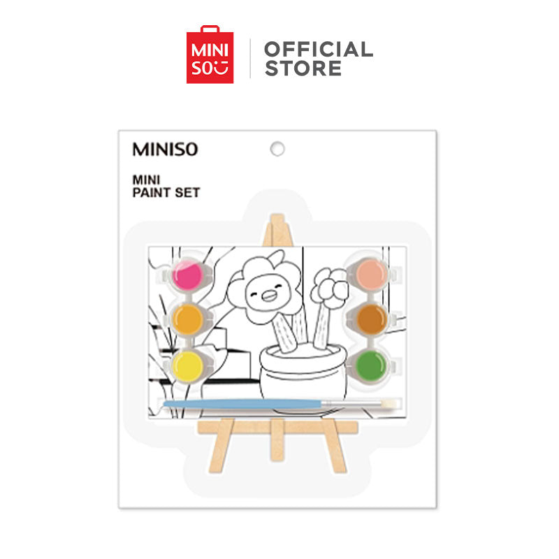 MINISO Mini Painting Kit 1015cm – Miniso Philippines Official