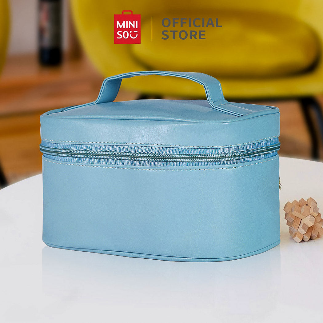 Miniso Semicircle Cosmetic Bag Multifunctional Simple Cosmetic Bag