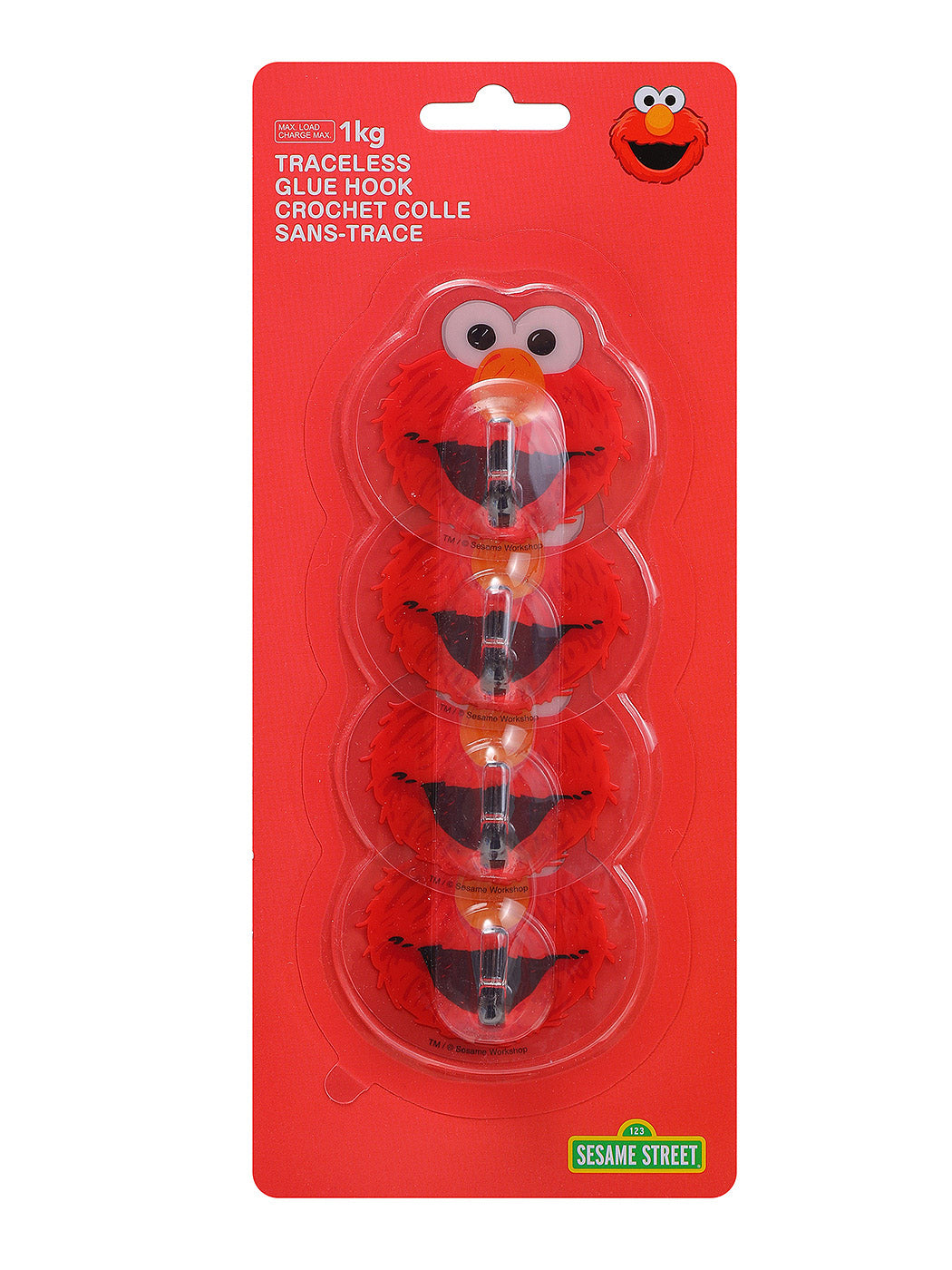 MINISO Sesame Street Traceless Glue Hook – Miniso Philippines Official